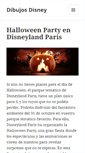 Mobile Screenshot of dibujosdisney.es